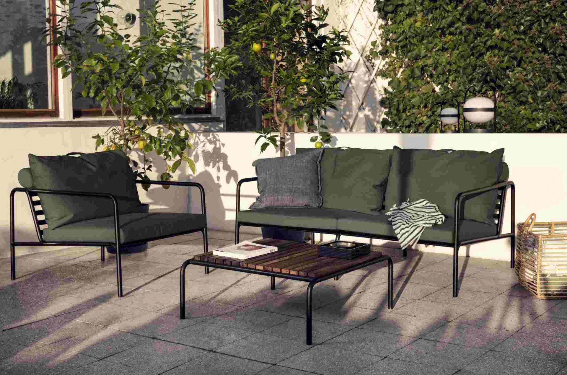 Enza Home Mayfair 2-Seater Polyester Fabric Sofa Module in